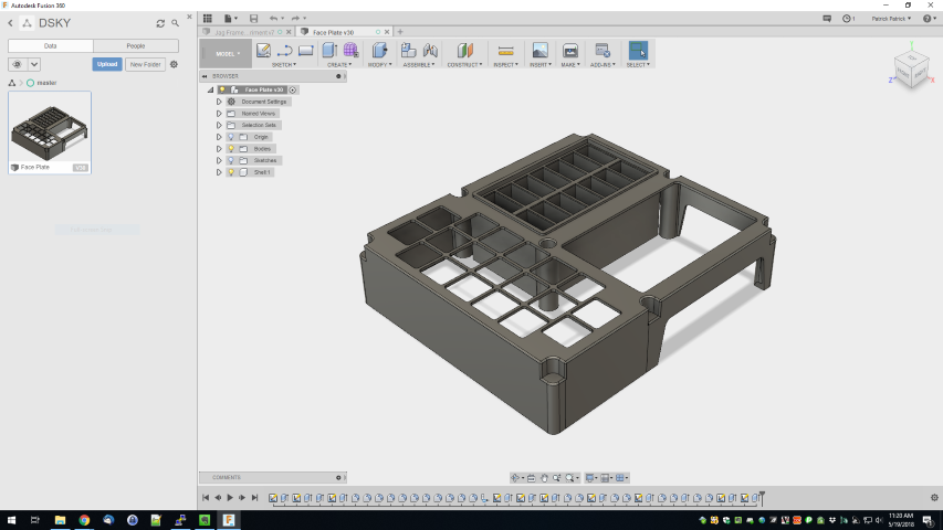 CAD in progress