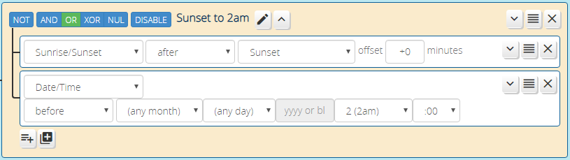 Combined Date/Time and Sunrise/Sunset spanning midnight